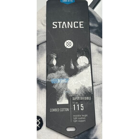 8-65 STANCE Men's Keasy Ankle Socks Large (9-12) - Picture 3 of 6